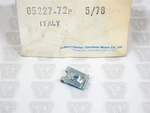 Amf Harley Davidson Nos New 65227-72P Muffler Shield Screw Nut M65 M50 MC65 Mls. Fixed Price $19.99.