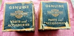 Harley Davison Std. Piston Set HRD-253-29A Government Wwii Flathead Antique Nos. Fixed Price $69.99.