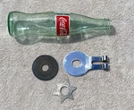 Harley K-model Kh Xlh Chrome Steering Damper Plate W/ Fiber Disc & Star Spring. Fixed Price $39.95.