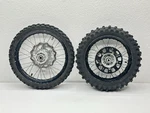 2015 Ktm 65SX Wheel Set Front Rear 12/14 Rims Tires Sprocket Hub 46210001144. Fixed Price $349.00.