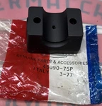 Harley Aermacchi 75-E76 SS175 SS250 SX175 SX250 Nos Handlebar Bracket 45090-75P. Fixed Price $34.99.