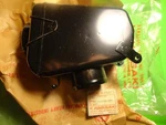 Nos New Oem Factory Kawasaki 1971 F6 1974 1975 F7 Air Cleaner 11010-061. Fixed Price $189.99.