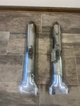 01-10 Honda Goldwing GL1800 Exhaust Muffler Silencer Cans Set. Fixed Price $270.00.