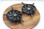 08-19 Suzuki Hayabusa GSX1300R Left Radiator Cooling Fan Assembly. Fixed Price $98.24.