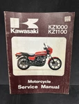 Kawasaki Oem Service Manual 1981-1982 KZ1000 KZ1100 99924-1026-02 Factory Book. Fixed Price $44.99.