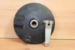 1984 1985 Kawasaki Tecate Atc Front Brake Plate 41035-4011. Fixed Price $45.00.
