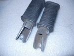 Suzuki GS650GL Rear Passenger Footpegs Pillion Footrest Pair (1981-1983. Fixed Price $26.64.
