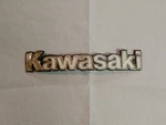 Kawasaki Gas Fuel Petrol Tank Emblem. Fixed Price $6.00.