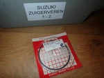 Suzuki Nos Oem Piston Ring 12141-41220-050 RM400 0.50MM. Fixed Price $79.50.