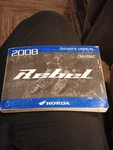 2008 Honda CMX250C Rebel Owners Manual. Fixed Price $20.00.