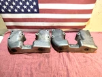 1971-1985 Oem Harley-davidson Ironhead Sportster 1000 Polished Rocker Boxes Ii. Fixed Price $79.99.