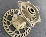 2001 01-08 Suzuki RM125 RM250 Rear Wheel Hub Brake Rotor 64111-36E00. Fixed Price $125.00.