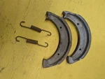 Forma Brake Shoes Husqvarna Husky 1973 125 250CR Ahrma Vintage. Fixed Price $8.00.