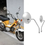 2X For Yamaha Chappy LB80 1976-1984 Motorcycle Side Mirrors Rearview Chrome 10MM. Fixed Price $28.15.