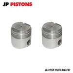 Piston & Ring Set 060" For Matchless G12CSR Monarch. Fixed Price $265.82.