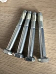 4X Harley Davidson 5/16"-18 2-1/2" Hex Head W. Lock Patch Bolt P/n 4068A. Fixed Price $23.62.