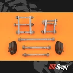 91-96 1991 XR250L Oem Engine Hanger Brackets Frame Mounts. Fixed Price $49.99.