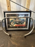 Harley Oem Knucklehead Ul Panhead Font Engine Guard Crash Bar 88H. Fixed Price $480.00.