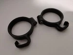 2022 Aprilia Tuono 660 Front Fork Clamp Cable Guide Set 21-23. Fixed Price $35.99.