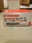 1SL-11631-00-00 Yamaha Piston (std) 1SL116310000, New Genuine Oem Part. Fixed Price $71.99.