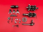 1992 1989 - 1998 Suzuki RMX250 Transmission Tranny Gear Fork Set Shift Shaft. Fixed Price $149.99.