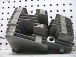 Suzuki 1974 Left Cylinder Head 11121-18621. Fixed Price $39.99.