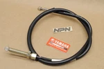 Yamaha Snowmobile 1987-1993 EX570 Exciter Brake Cable Nos Oem 82M-26340-00. Fixed Price $19.99.