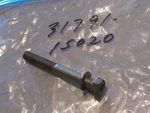 Suzuki COBRA/T500/T350/T305/TC305/T250 Contct Breaker Cam/rotor Bolt Nos!. Fixed Price $19.00.