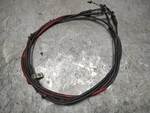 Throttle Cables Vespa LX150IE 14 #W1. Fixed Price $22.00.