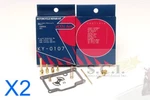 Yamaha YR1 350 Twin Keyster Carburetor Rebuild 1966 - 1967 2 X Kits. Fixed Price $47.37.