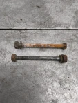 Used 1973-1976 Honda XR75 Engine Mount Hanger Bracket Bolts. Fixed Price $19.95.