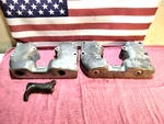 1971-1985 Oem Harley-davidson Ironhead Sportster 1000 Polished Rocker Boxes. Fixed Price $109.99.