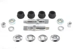 Chrome Lower Rear Shock Stud Kit For Harley-davidson. Fixed Price $60.99.