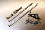 1996 Honda CBR600F3 Super Sport Motor Mounts Set 90101-KE8-000. Fixed Price $25.00.