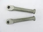 Nos Kickstart Lever Pedals Triumph 650 T120R TR6R TR6C T120TT 57-1272 20237RS. Fixed Price $29.99.