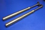 2014 Front Fork Suspension Tube Upper Lower Damper Cushion Kyb. Fixed Price $749.99.