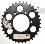 256-25440-20-33 Vintage Yamaha 1973-74 TX750A Motorcycle Nos Rear Sprocket. Fixed Price $42.00.