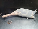 Kawasaki Pipe Header Exhaust Muffler 84. Fixed Price $211.49.