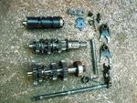 1978 Honda CM185 Oem Complete Transmission Assembly Shaft Drum Gear Fork Rare!. Fixed Price $112.49.