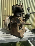 Cushman Husky Engine Scooter Motor Eagle Road King Step Through. Fixed Price $299.00.