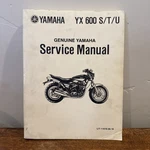 Genuine Yamaha S/t/u Oem Service Manual LIT-11616-06-16 Bike. Fixed Price $22.06.