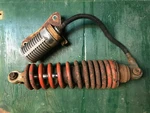 1981 1982 Honda ATC250R Rear Shock Absorber Assembly. Fixed Price $51.00.