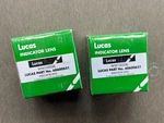 Pair Of Genuine Lucas L874 Turn Signal Lenses (2) Triumph Bsa Norton PN#60600621. Fixed Price $30.00.