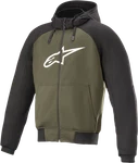 Alpinestars 4200918-1681-4X 21 Chrome Hoodie 4XL Black/green. Fixed Price $239.95.