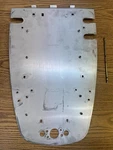 Bmw R1200RT 2014 To 2018 Radio Units Base Plate Part # 46548548473. Fixed Price $130.00.