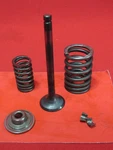 Honda CL350 Exhaust Valve Springs & Keepers # 14721-286-020. Fixed Price $20.00.
