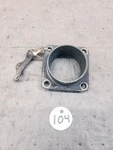 1976 Honda CR250 Exhaust Manifold Joint Pipe & Stay. Fixed Price $30.00.