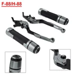 For Kawasaki ZX1400 ZX14R ZZR1400 Handlebar Grips Brake Clutch Levers Sets Grey. Fixed Price $47.26.