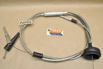 Nos Yamaha 1972 RT2 Mx Throttle Cable W/ Rubber Boot 322-26301-00. Fixed Price $68.74.