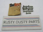 Lot Of 9 Harley Aermacchi Genuine Nos Rear Footrest Peg Bolts Pins 50806-61P. Fixed Price $43.99.